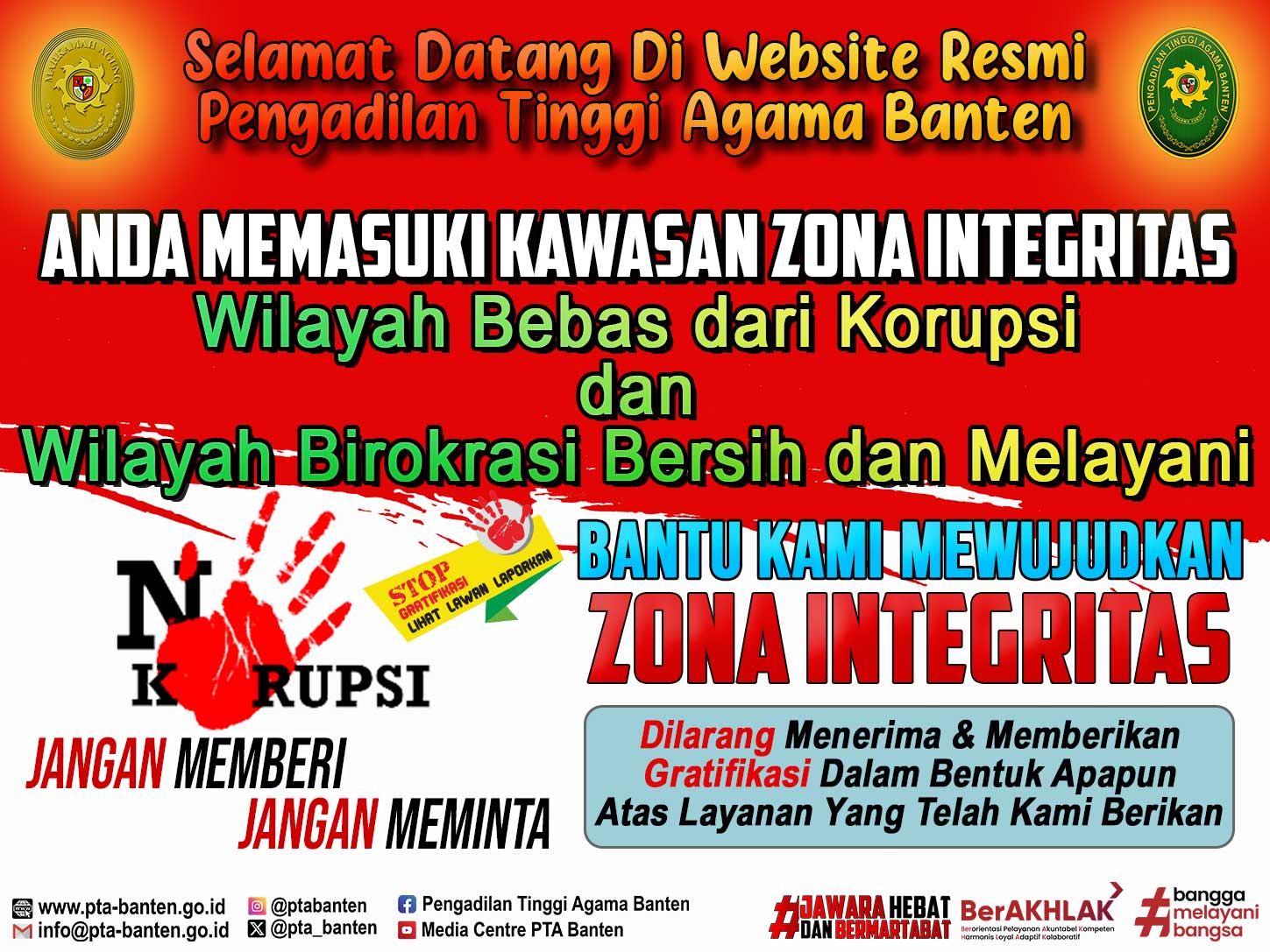 SELAMAT DATANG ZI 2025